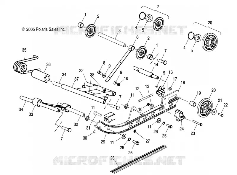 REAR SUSPENSION
