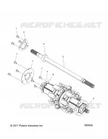 DRIVE TRAIN, JACKSHAFT AND DRIVE SHAFT