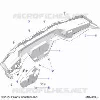 REAR BODYWORK BUMPER
