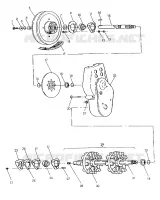 CHAINCASE ASSEMBLY 400 (4921242124023A)