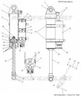 REAR TRACK SHOCK