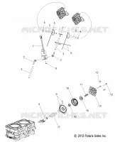 EXHAUST VALVES AND SOLENOID