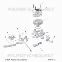 BRAKES, MASTER CYLINDER ASM.