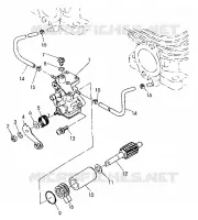 OIL PUMP SPORT/SPORT GT (4921282128046A)