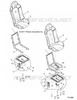 SEAT ASM. AND SLIDER