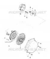 RECOIL STARTER  STAR TRAK (4912731273021A)