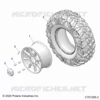 WHEELS, REAR