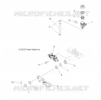 BRAKES, PEDAL AND REAR MASTER CYLINDER