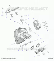 ENGINE, INTAKE AND THROTTLE BODY