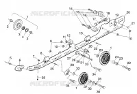 RAIL MOUNTING (SUSPENSION)