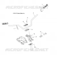 STEERING, HANDLEBAR   CONTROLS