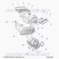 ENGINE, AIR INTAKE SYSTEM