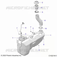 FUEL SYSTEM, FUEL TANK