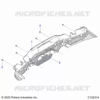 REAR BODYWORK BUMPER