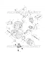 ENGINE MOUNTING