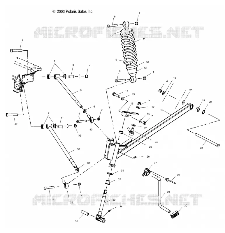 FRONT SUSPENSION