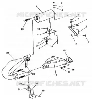EXHAUST SYSTEM RXL TOURING E940869 (49274327430028)