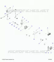 ELECTRICAL, ECM, COIL, REGULATOR