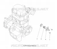 COOLING SYSTEM THERMOSTAT