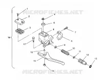 MASTER CYLINDER XLT/0930767,XLT SP/0930667    XLT SKS/0930567 (4923012301010A)