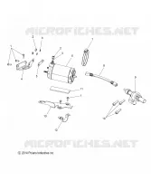 STARTER MOTOR