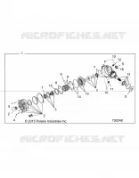 DRIVE TRAIN, FRONT GEARCASE