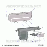 REAR BODYWORK CLOSEOFF