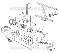OIL TANK SPORT 400L W98BA38C (4947234723B001)