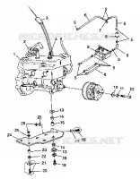 ENGINE MOUNTING