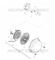 RECOIL STARTER  STAR LITE (4918591859031A)