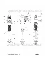 SHOCK, IFS, VELOCITY 7045535