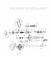 GEARCASE (INTERNAL COMPONENTS)