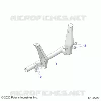 REAR BODYWORK RACK SUPPORT