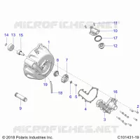 COOLING SYSTEM AND WATER PUMP