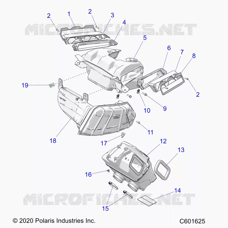 ENGINE, AIR INTAKE SYSTEM