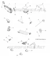 SWITCHES, SENSORS, ECU AND CONTROL MODULES