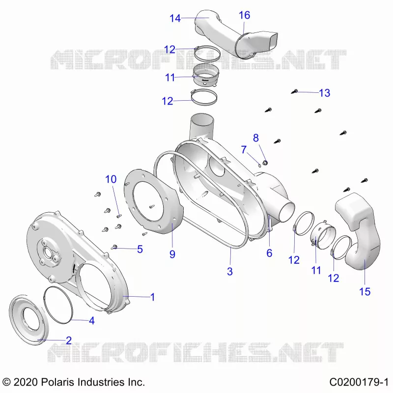 BODY, CLUTCH COVER