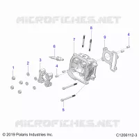 ENGINE, CYLINDER HEAD ASM