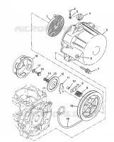 RECOIL STARTER ULTRA 0986778 (4943554355D001)