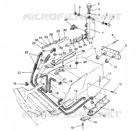COOLING SYSTEM 440 / 0930760 AND 440 SKS / 0930560 (4922932293013A)