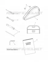 TOOLS, TOOL KIT  AND OWNERS MANUAL