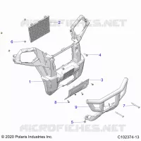 FRONT BUMPER