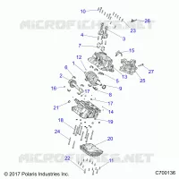 ENGINE, CRANKCASE AND CRANKSHAFT