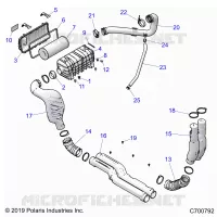 ENGINE, AIR INTAKE SYSTEM