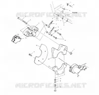 REAR CALIPER MOUNTING