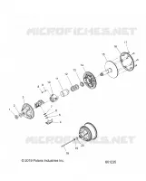 DRIVE TRAIN, CLUTCH, PRIMARY