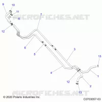COOLING, HOSES