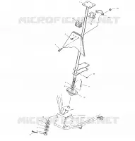 STEERING POST   