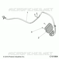 ELECTRICAL, VOLTAGE REGULATOR AND MOUNTING