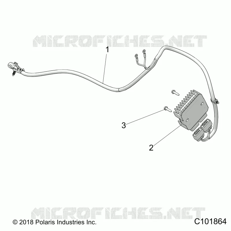 ELECTRICAL, VOLTAGE REGULATOR AND MOUNTING